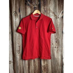Scuderia Ferrari Racing Polo Shirt Official Product Shell Size M Medium